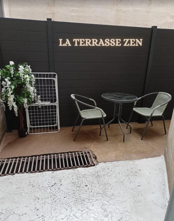La Terrasse Zen Dacher - Superbe Appartement 30 M2 Tout Equipe Avec Terrasse Coeur Vichy Proche Gare Thermes Cures Eksteriør billede