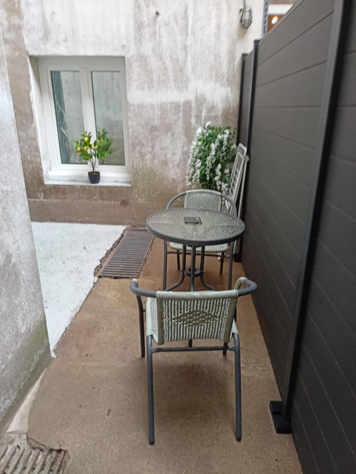La Terrasse Zen Dacher - Superbe Appartement 30 M2 Tout Equipe Avec Terrasse Coeur Vichy Proche Gare Thermes Cures Eksteriør billede