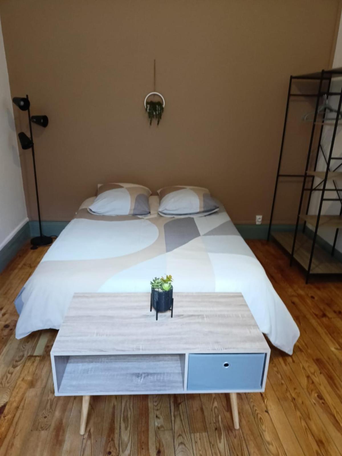 La Terrasse Zen Dacher - Superbe Appartement 30 M2 Tout Equipe Avec Terrasse Coeur Vichy Proche Gare Thermes Cures Eksteriør billede