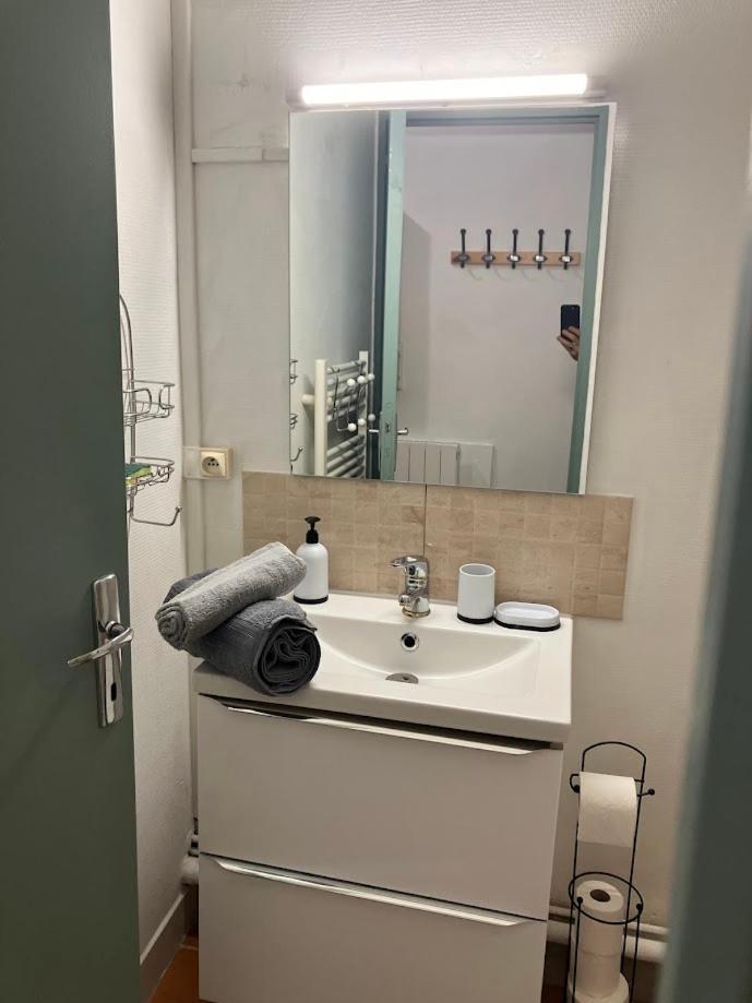 La Terrasse Zen Dacher - Superbe Appartement 30 M2 Tout Equipe Avec Terrasse Coeur Vichy Proche Gare Thermes Cures Eksteriør billede