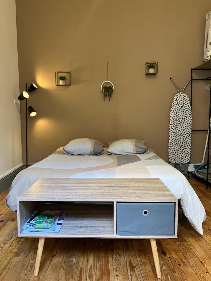 La Terrasse Zen Dacher - Superbe Appartement 30 M2 Tout Equipe Avec Terrasse Coeur Vichy Proche Gare Thermes Cures Eksteriør billede