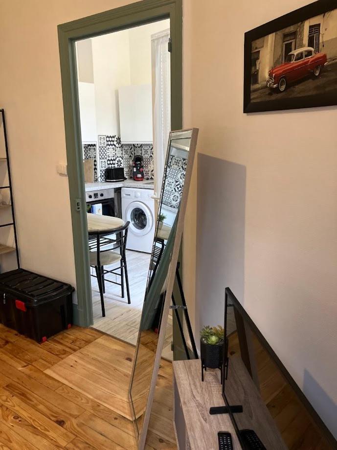 La Terrasse Zen Dacher - Superbe Appartement 30 M2 Tout Equipe Avec Terrasse Coeur Vichy Proche Gare Thermes Cures Eksteriør billede