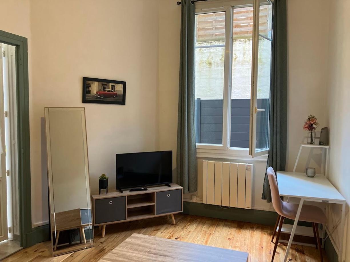 La Terrasse Zen Dacher - Superbe Appartement 30 M2 Tout Equipe Avec Terrasse Coeur Vichy Proche Gare Thermes Cures Eksteriør billede